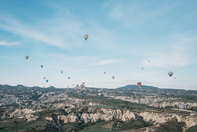 Cappadocia from the sky
