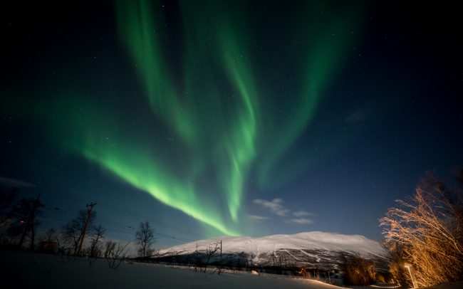 Northern Light Abisko