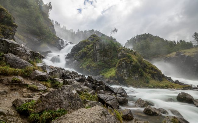 Waterfall Norway