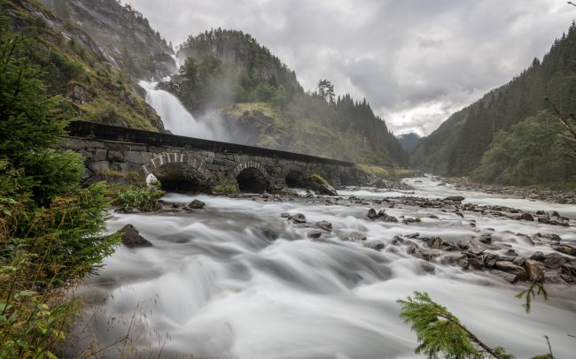 River in Odda