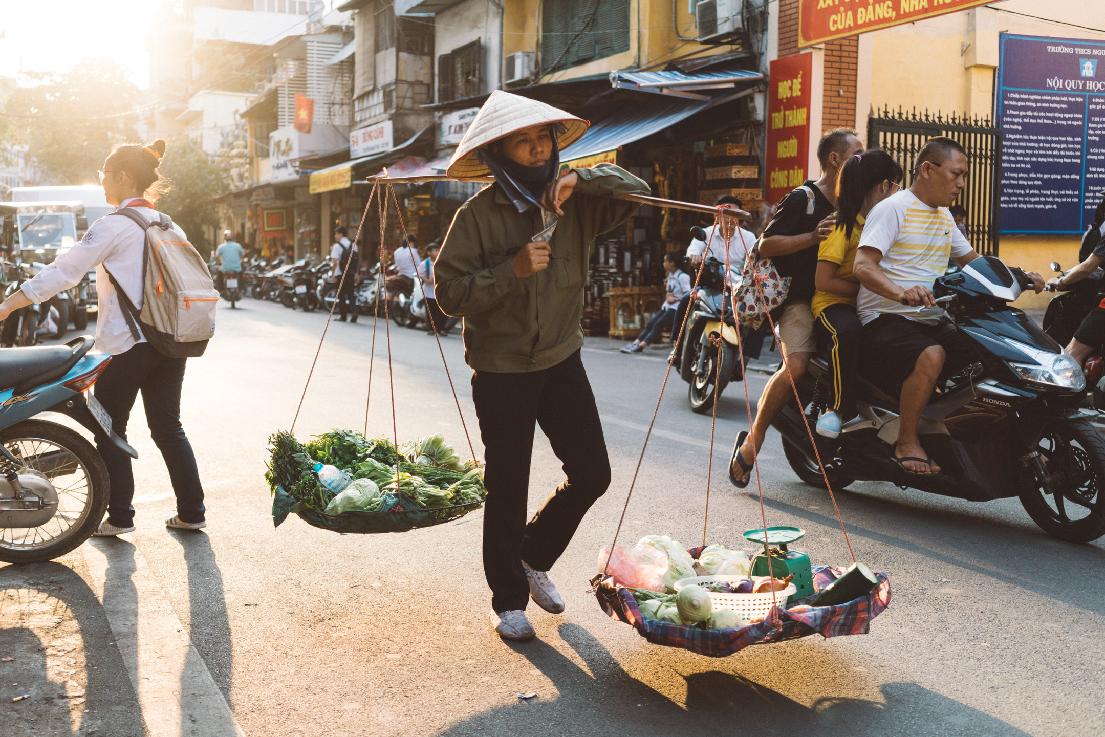 Vendor in Hanoi