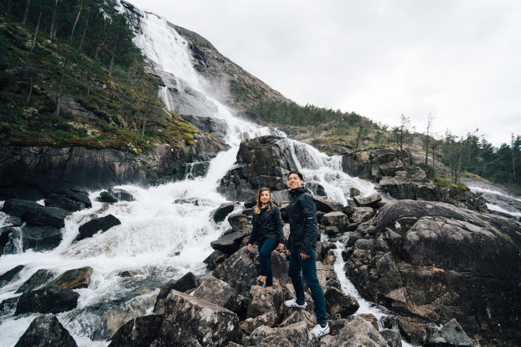 Waterfall Odda