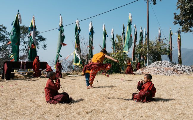 Kathmandu monks