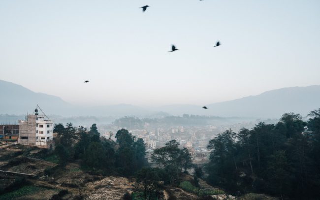 Kathmandu landscape