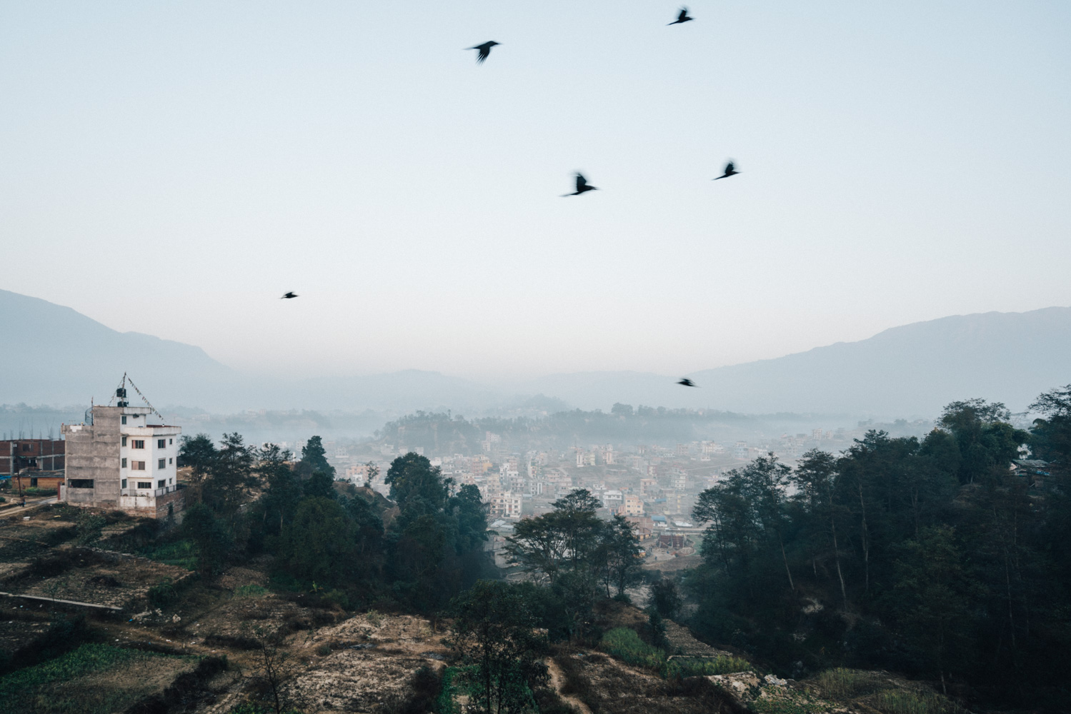 Kathmandu landscape