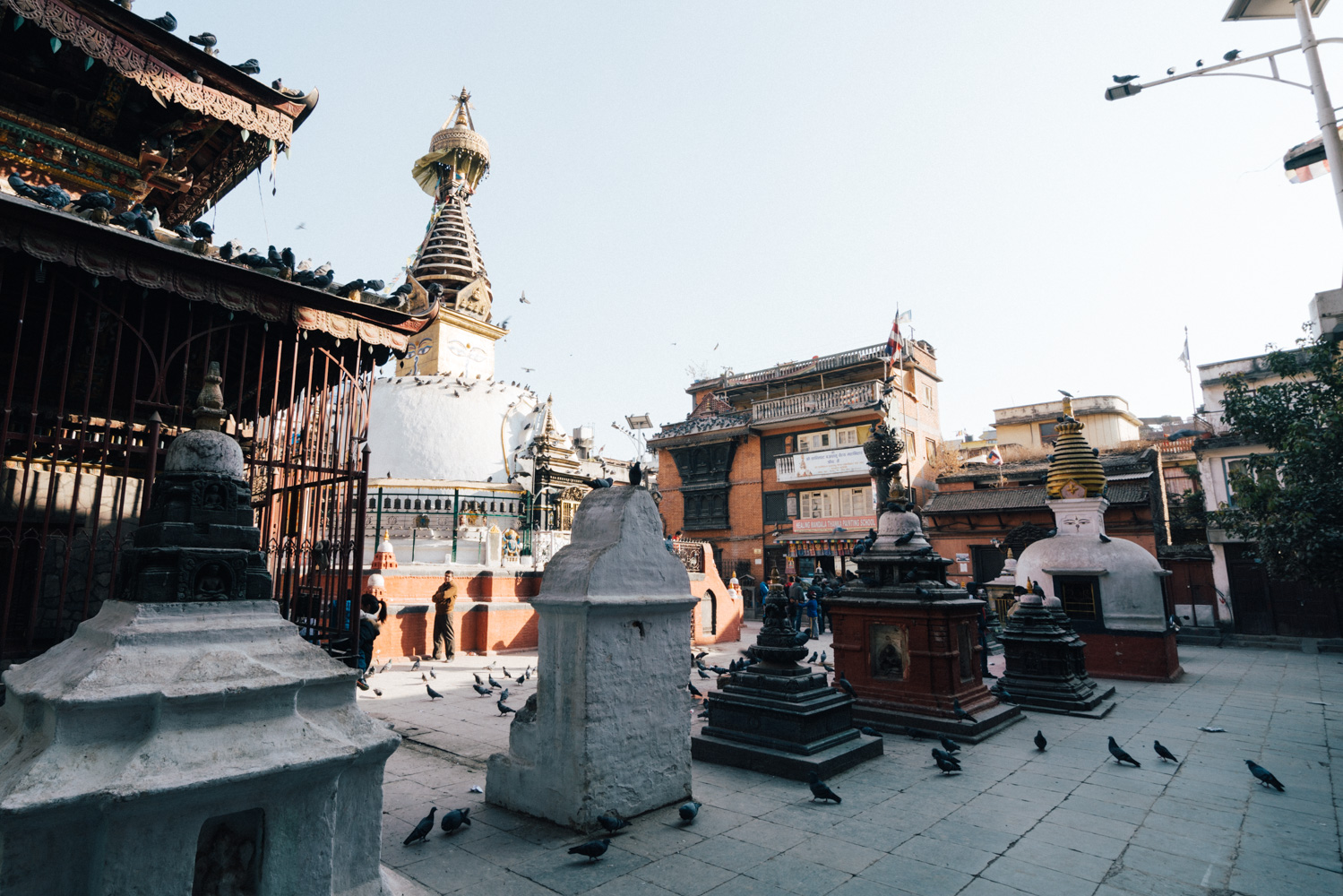 Kathmandu pagoda