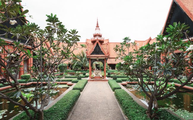 National museum Phnom Penh