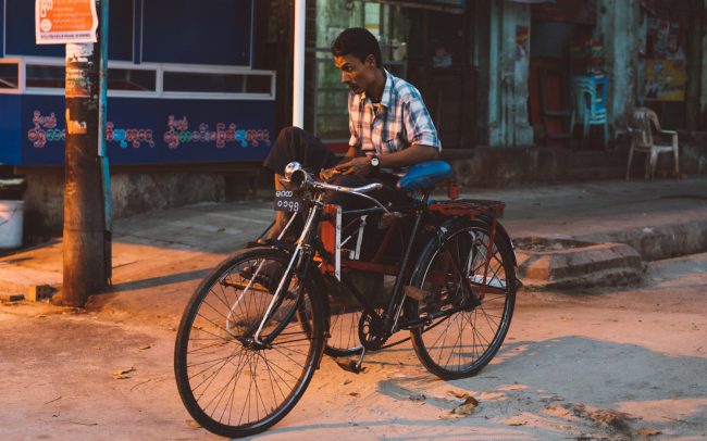 transport in Yangon