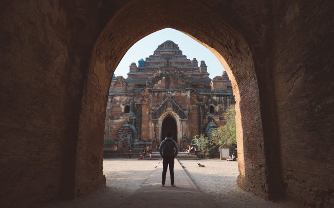 Gate in Bagan