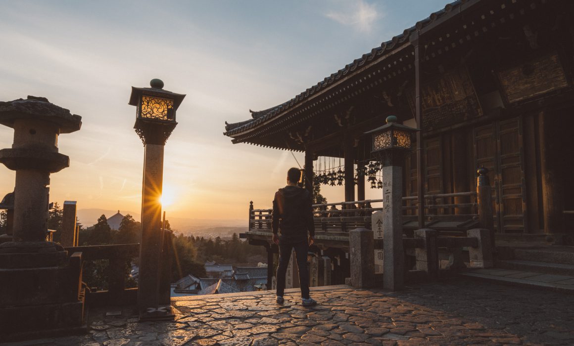 Auto portrait in Nara [David Tan]