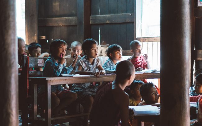 hidden school in Myanmar [David Tan]