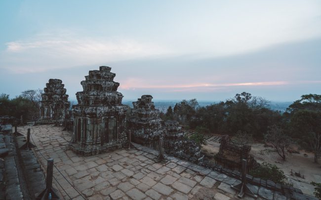 sunset temple [David Tan]