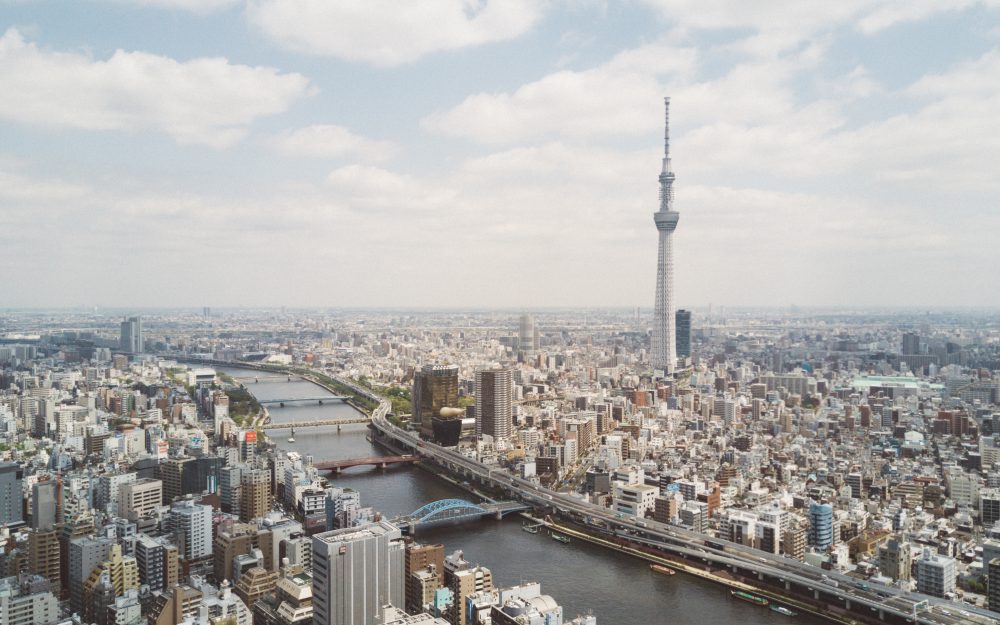 Sky Tree cityscape [David Tan]