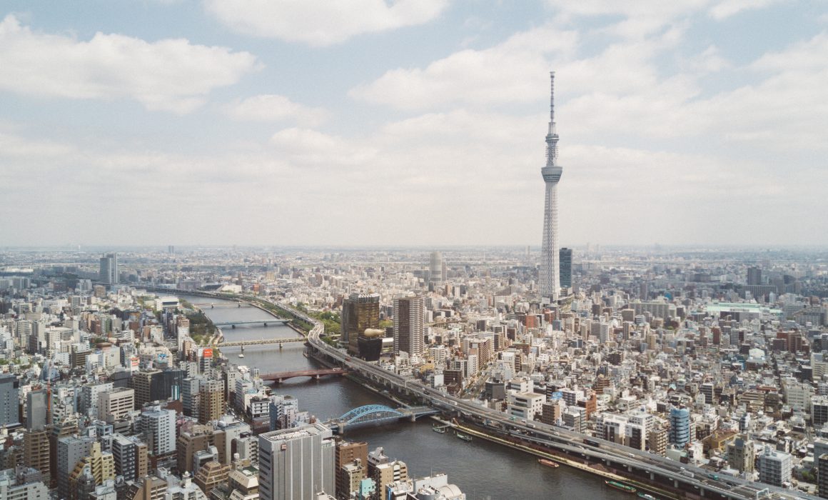 Sky Tree cityscape [David Tan]