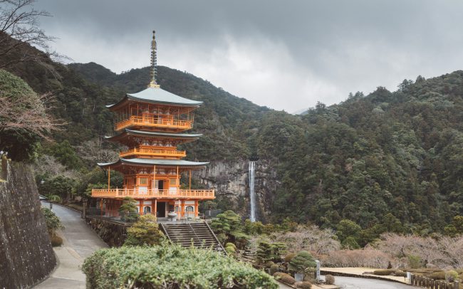 Nachi waterfall [David Tan]