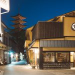 Miyajima at nighttime [David Tan]