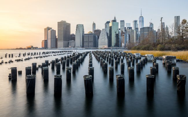 Brooklyn park bridge New York [David Tan]