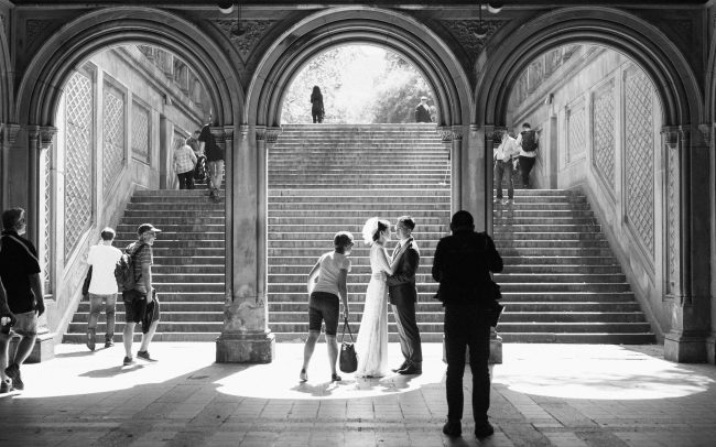 wedding central park [David Tan]