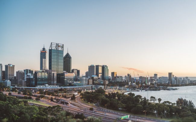 Perth Skyline [David Tan]